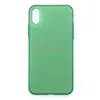 Чехол накладка для iPhone X/XS PC052 (зеленый)