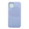 Чехол силиконовый для iPhone 13 (фиолетовый)