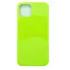 Чехол силиконовый для iPhone 13 (зеленый)