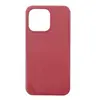 Чехол силиконовый для iPhone 13 Pro (красный)