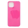 Чехол силиконовый для iPhone 13 mini (розовый)