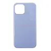 Чехол силиконовый для iPhone 13 mini (фиолетовый)