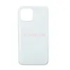 Чехол силиконовый для iPhone 13 mini (белый)
