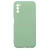 Чехол накладка для Samsung Galaxy A03s/A037 Activ Full Original Design (светло-зеленый)
