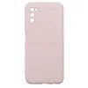 Чехол накладка для Samsung Galaxy A03s/A037 Activ Full Original Design (светло-розовый)