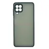 Чехол накладка для Samsung Galaxy A22 4G/M22/A225/M225 PC041 (черный)