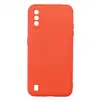 Чехол накладка для Samsung Galaxy A01/A015 Activ Full Original Design (красный)