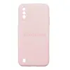 Чехол накладка для Samsung Galaxy A01/A015 Activ Full Original Design (светло-розовый)