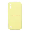 Чехол накладка для Samsung Galaxy A01/A015 Activ Full Original Design (желтый)