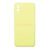 Чехол накладка для Samsung Galaxy A02/A022 Activ Full Original Design (желтый)