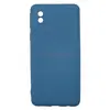 Чехол накладка для Samsung Galaxy A01 Core/A013 Activ Full Original Design (темно-синий)