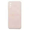 Чехол накладка для Samsung Galaxy A02/A022 Activ Full Original Design (светло-розовый)