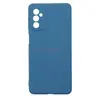 Чехол накладка для Samsung Galaxy M52 5G/M526 Activ Full Original Design (синий)