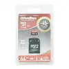 Карта памяти MicroSDHC 64GB Class 10 OltraMax Elite UHS-I 45MB/s (SD адаптер)