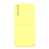 Чехол накладка для Huawei Honor 30i/P Smart S/Y8p Activ Full Original Design (желтый)