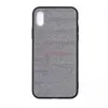 Чехол накладка для iPhone X/XS SC126 (серый)