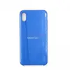 Чехол накладка для iPhone XS Max ORG Soft Touch (синий)