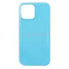 Чехол накладка для iPhone 13 Pro Max ORG Soft Touch (голубой)