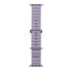 Ремешок для Apple Watch 42/44/45/49 мм. Ocean Band силиконовый (светло-фиолетовый)