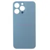 Задняя крышка для iPhone 13 Pro (большое отверстие) синяя