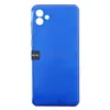 Чехол накладка для Samsung Galaxy A04/A045 Activ Full Original Design (синий)