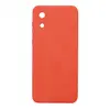 Чехол накладка для Samsung Galaxy A03 Core/A032 Activ Full Original Design с закрытой камерой (красный)