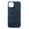 Чехол накладка для iPhone 14 Plus ORG Soft Touch (полуночный синий)