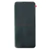 Дисплей с рамкой для Samsung Galaxy A03 Core/A032F с тачскрином (черный)