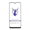 Защитное стекло для Samsung Galaxy A20s/A207F (черное) премиум