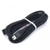 Кабель Hoco U53 4A Flash USB - microUSB 1.2 м (черный)