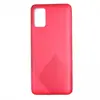 Задняя крышка для Samsung Galaxy A02s/A025F (красный)
