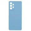 Задняя крышка для Samsung Galaxy A33 5G (A336B) голубая
