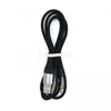 Кабель USB - MicroUSB Hoco X38 (черный)