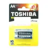 Батарейка Toshiba LR6  Alkaline 1.5V (2 шт. в блистере)