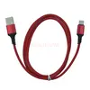 Кабель USB - Type-C Borofone BX83 (3A/силикон) красный