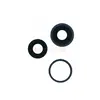 Стекло камеры для iPhone 13/13 mini (комплект 2 шт) черное