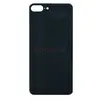Задняя крышка для iPhone 8 Plus (стекло/широкий вырез под камеру) черная