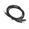 Аудио-кабель (AUX) - 2 в 1 (3.5 mm - Lightning) черный