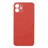 Задняя крышка для iPhone 12 (большое отверстие) красная