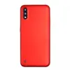 Задняя крышка для Samsung Galaxy A01/A015F (красная)