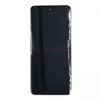 Дисплей с рамкой для Samsung Galaxy M31s/M317F (черный)