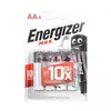 Батарейка Energizer MAX LR6  Alkaline 1.5V (4 шт. в блистере)
