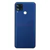 Задняя крышка для Realme C15 (синяя)