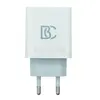 Сетевая зарядка USB BC C56 (2A, QС3.0) белая