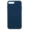 Чехол накладка для iPhone 7 Plus/8 Plus SC311 (темно-синий)