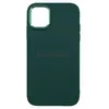 Чехол накладка для iPhone 11 SC311 (темно-зеленый)