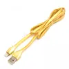 Кабель Remax Laser USB - Lightning (RC-035i) 1 м (золотой)