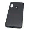 Чехол накладка для Samsung Galaxy A60/M40 (A606/M405) SC165 (черный)