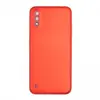Задняя крышка для Samsung Galaxy M01/M015F (красная)