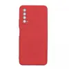 Чехол накладка для Huawei P Smart 2021/Y7a Activ Full Original Design (бордовый)